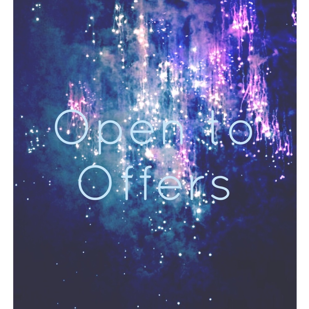 Open to all reasonable offers